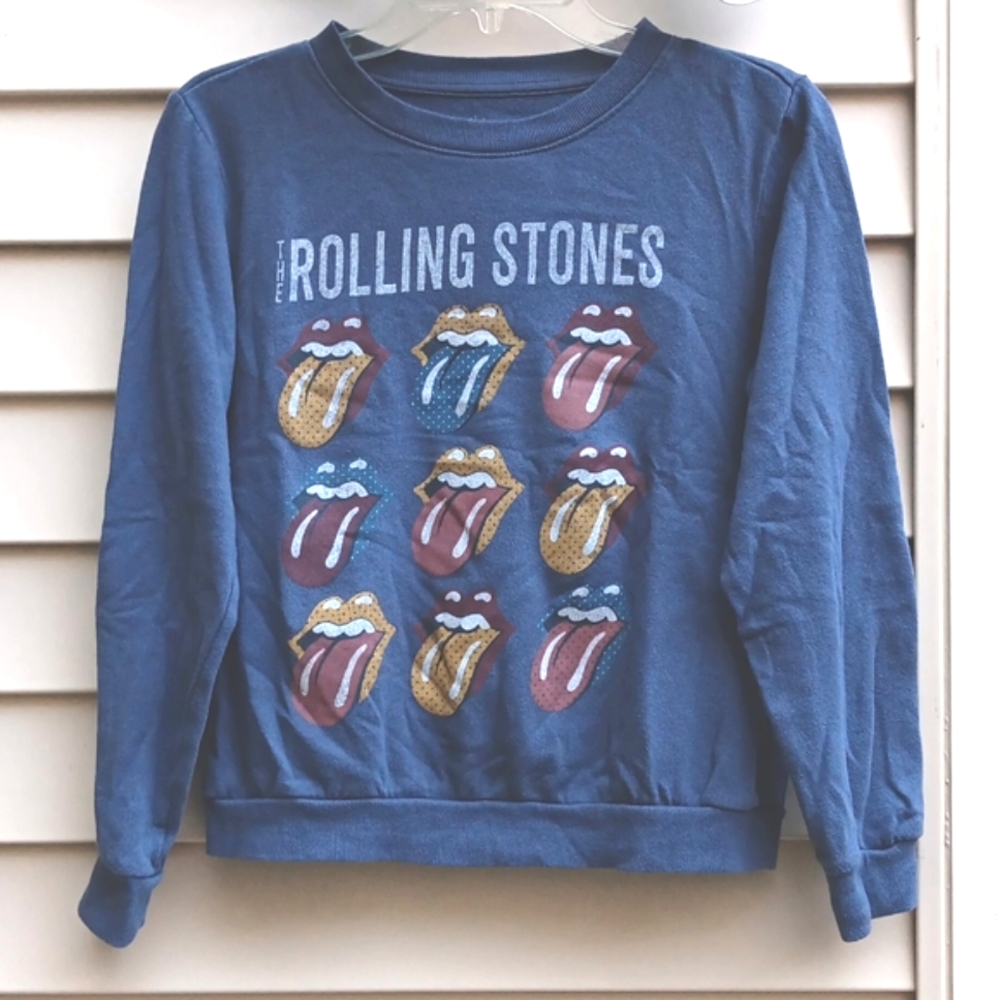 THE ROLLING STONES Sweatshirt,size S